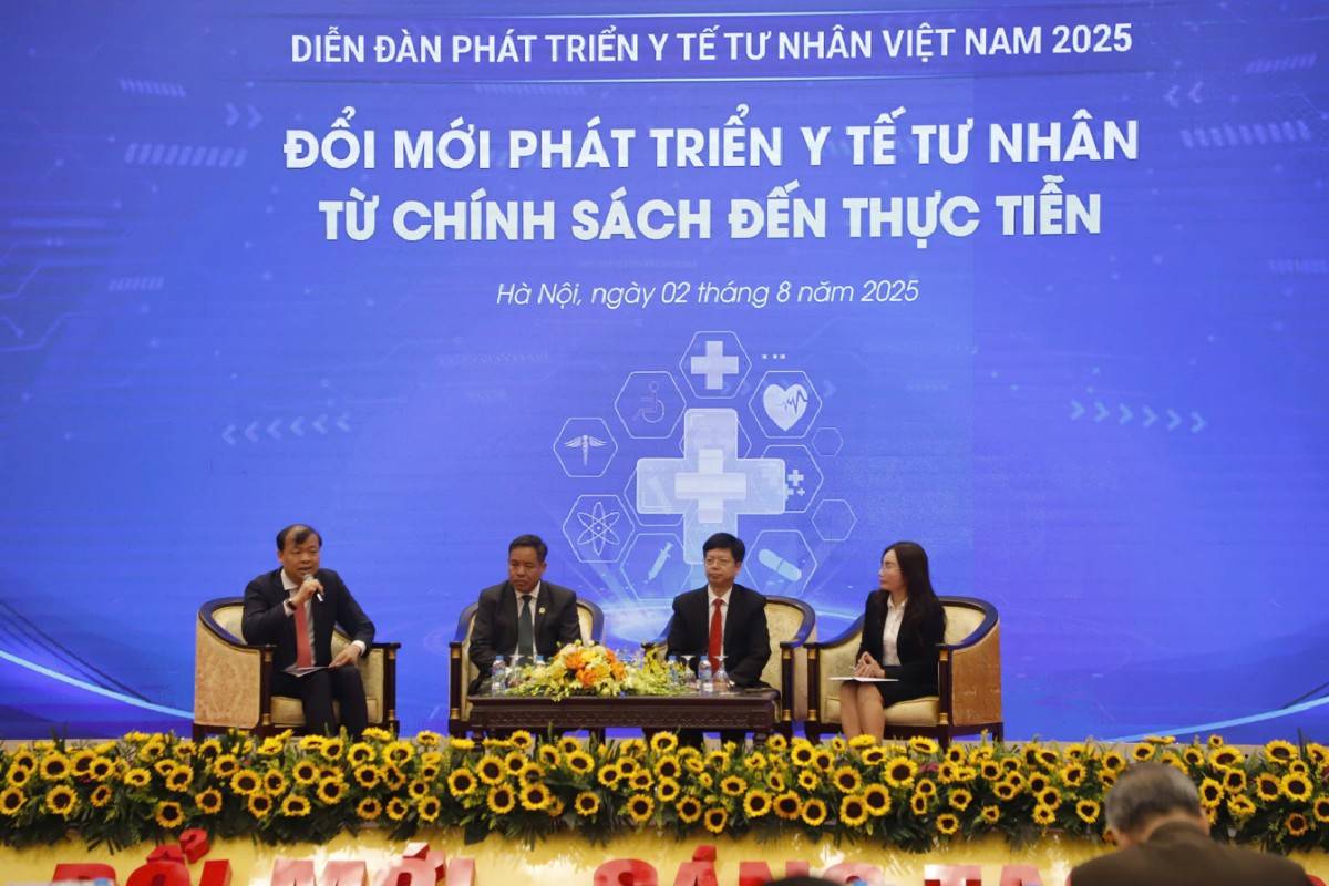 Bài 3: Y tế tư nhân- trụ cột của hệ thống y tế quốc gia