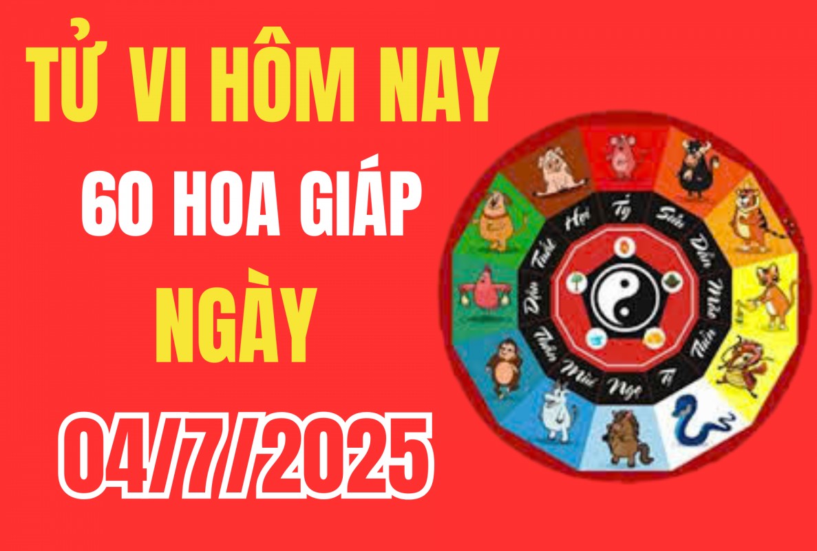 Tử vi 12 con giáp hôm nay ngày 4/8/2025: Ngày đẹp trời, vận mệnh thăng hoa, 12 con giáp đón làn sóng tài lộc