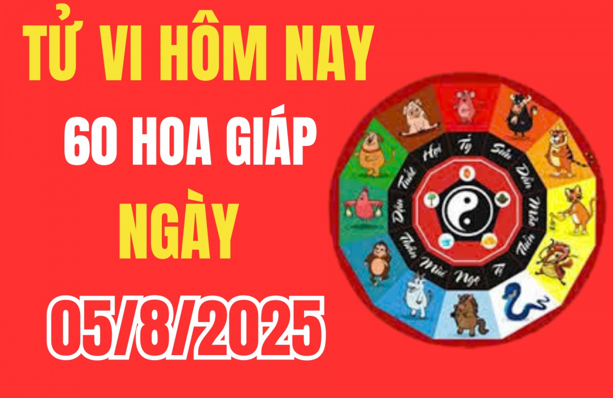 Tử vi 12 con giáp hôm nay ngày 5/8/2025: Tài chính thăng hoa, công việc sáng rõ nhờ lục hợp hỗ trợ mạnh mẽ
