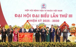 Thư cảm ơn của Hiệp hội Bệnh viện tư nhân Việt Nam