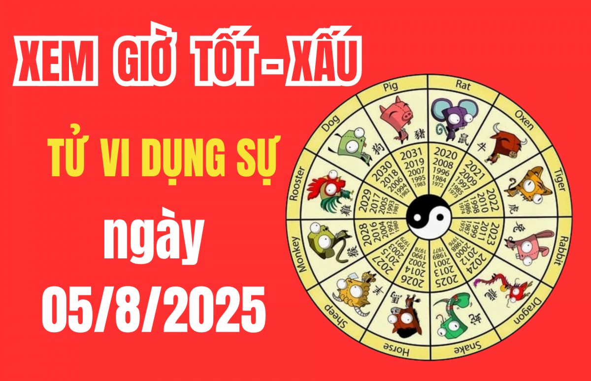 Tử vi hôm nay ngày 5/8/2025: Phân tích sao Vị, Tốt cho việc gì, kiêng kỵ  điều gì?