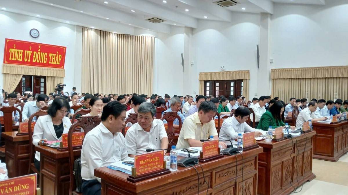 Phiên thảo luận và làm việc trong buổi chiều