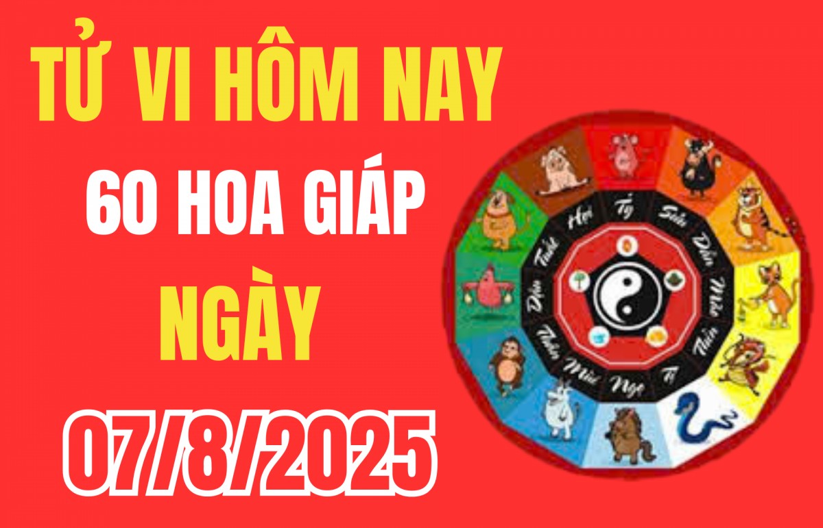 Tử vi - Vận số ngày 7/8/2025: Vượt thử thách để đắc tài – khai vận bất ngờ