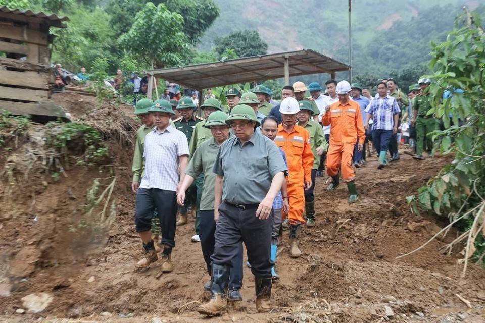 Thủ tướng Chính phủ: Hỗ trợ khẩn cấp 200 tỷ đồng, 100 tấn gạo cho Điện Biên ứng phó thiên tai