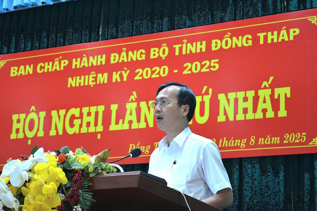 Chủ tịch Ủy ban nhân dân tỉnh Đồng Tháp- Trần Trí Quang 