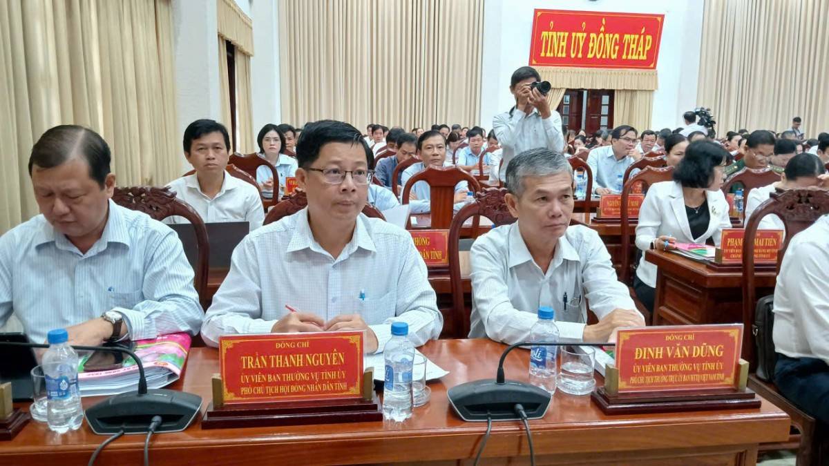 Hội nghị BCH Đảng bộ Đồng Tháp lần I: Thông qua 23 nhóm chỉ tiêu đổi mới, phát triển toàn diện