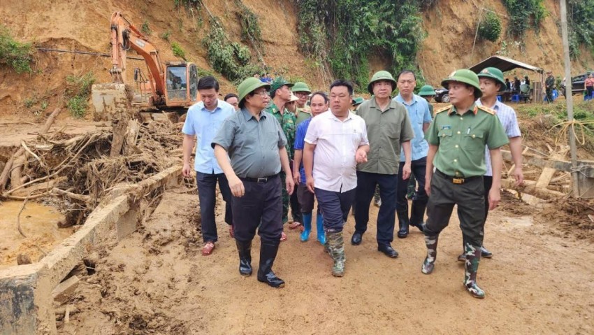 Thủ tướng Chính phủ: Hỗ trợ khẩn cấp 200 tỷ đồng, 100 tấn gạo cho Điện Biên ứng phó thiên tai