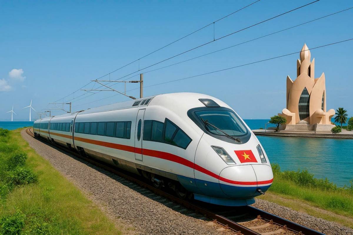 Các địa phương tăng tốc giải phóng mặt bằng, chuẩn bị khởi công dự án đường sắt cao tốc trọng điểm