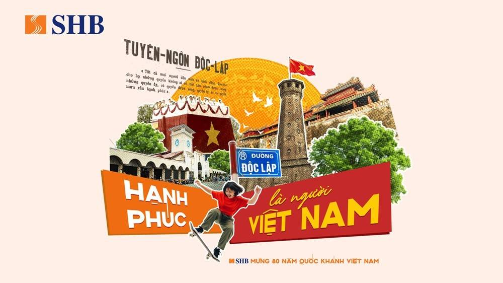 SHB lan tỏa tinh thần dân tộc, tình yêu quê hương qua chuỗi hoạt động ý nghĩa dịp 2/9