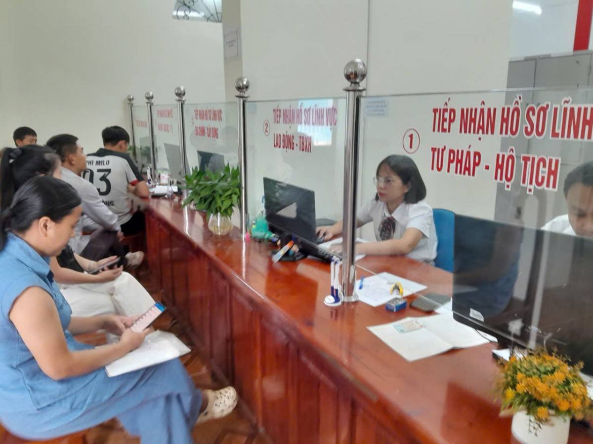 Xã Nga An (Thanh Hóa): Chuẩn bị chu đáo Đại hội Đảng bộ các cấp