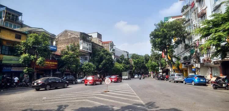 Chỉ mới là chủ trương nghiên cứu vùng phát thải thấp trong vành đai 1