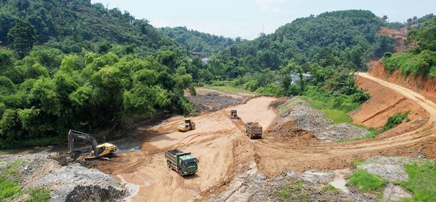 Thái Nguyên chi hơn 393 tỷ đồng giải phóng mặt bằng cao tốc