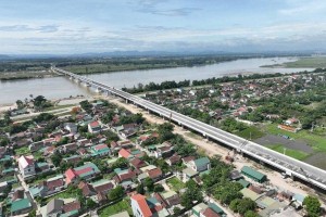 Hà Tĩnh đẩy nhanh tiến độ xây dựng khu tái định cư cho dự án đường sắt tốc độ cao Bắc – Nam