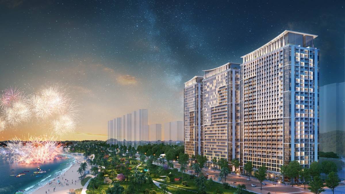 Sun Centro Town – Biểu tượng sống mới tại trung tâm Bãi Cháy, Quảng Ninh