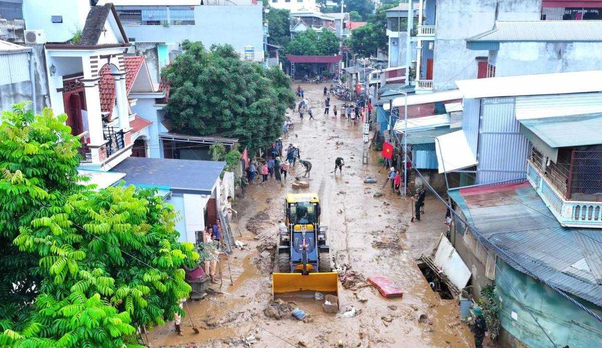 Sơn La thiệt hại 365 tỷ đồng do lũ lịch sử trên sông Mã