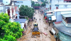 Sơn La thiệt hại 365 tỷ đồng do lũ lịch sử trên sông Mã