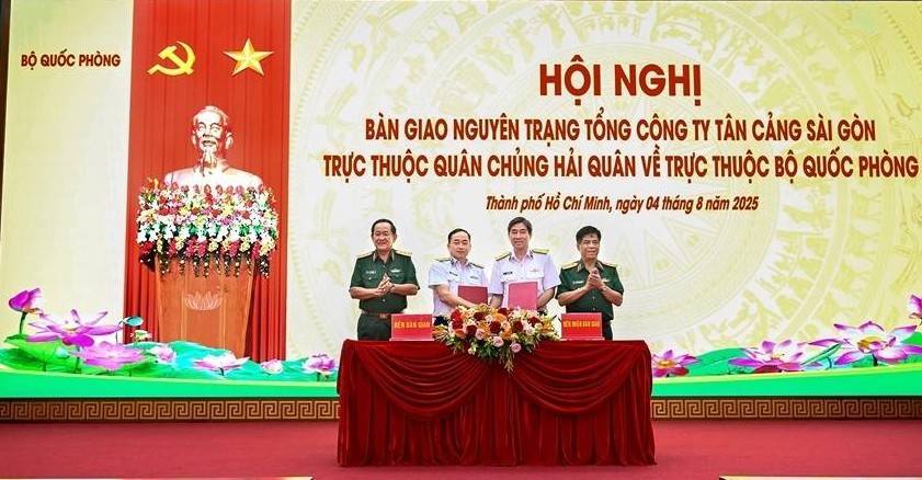 Thành lập Binh đoàn kinh tế biển thuộc Bộ Quốc phòng