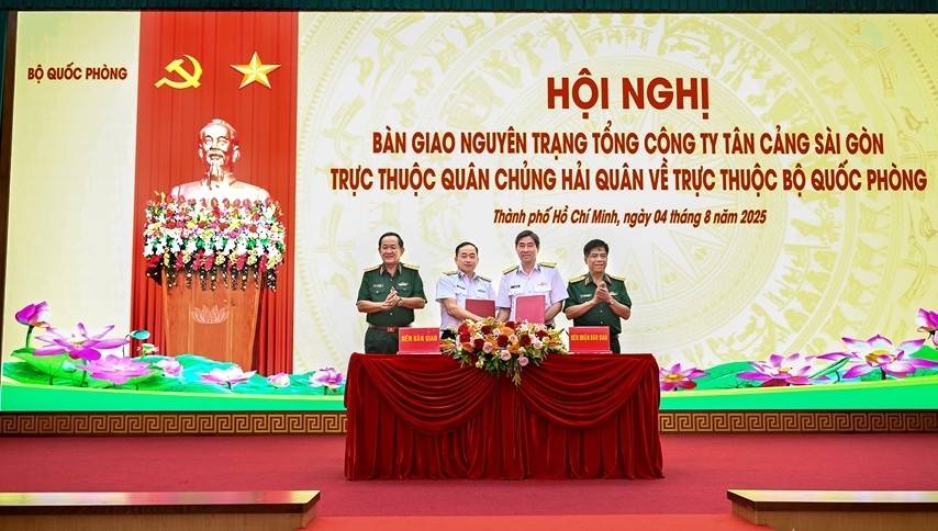 Thành lập Binh đoàn kinh tế biển thuộc Bộ Quốc phòng