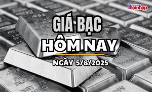 Giá bạc hôm nay 5/8/2025: Giá bạc đồng loạt đảo chiều tăng