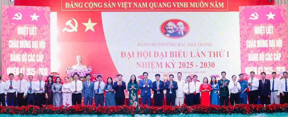 Khánh Hòa: Ba đột phá chiến lược với khát vọng đưa Phường Bắc Nha Trang bứt phá trong nhiệm kỳ 2025 – 2030