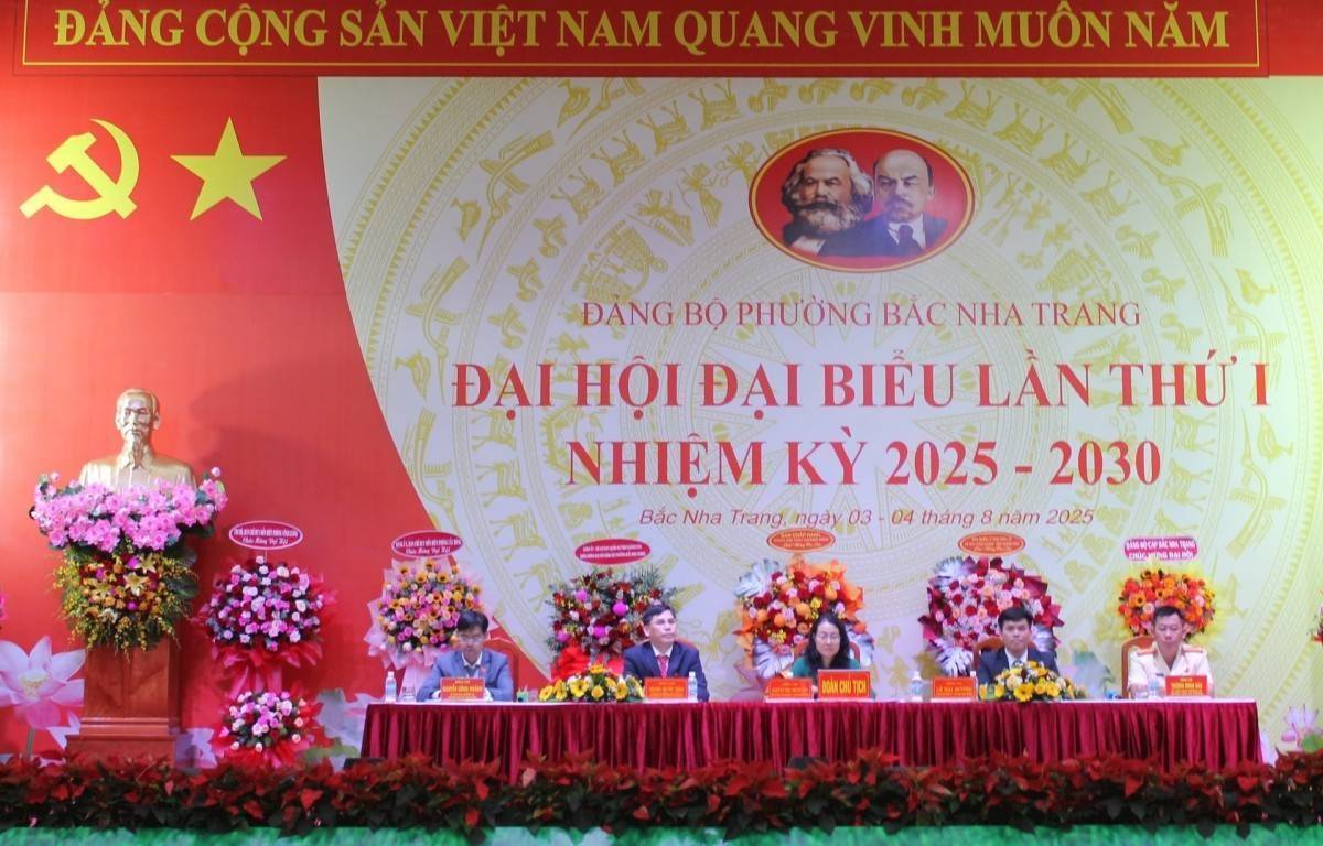 Phường Bắc Nha Trang thống nhất mục tiêu 3 đột phá nhiệm kỳ 2025–2030