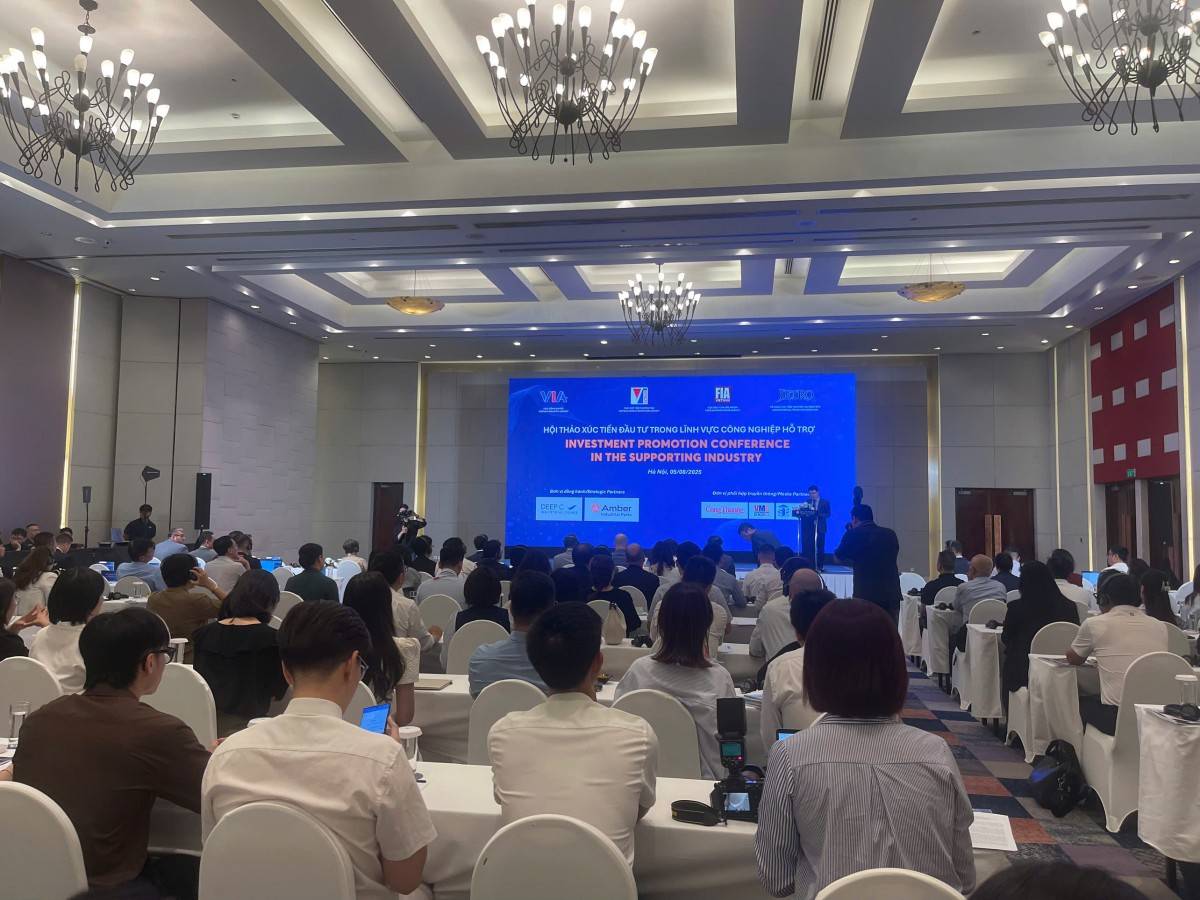 Hơn 6.000 doanh nghiệp công nghiệp hỗ trợ sẵn sàng đáp ứng nhu cầu linh kiện của các doanh nghiệp FDI