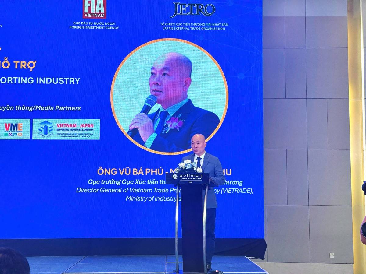 Hơn 6.000 doanh nghiệp công nghiệp hỗ trợ sẵn sàng đáp ứng nhu cầu linh kiện của các doanh nghiệp FDI