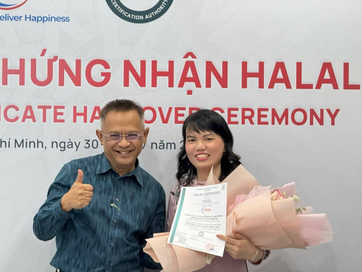 PCS chuyển mình mạnh mẽ để kiến tạo hành trình “chuyển phát hạnh phúc”