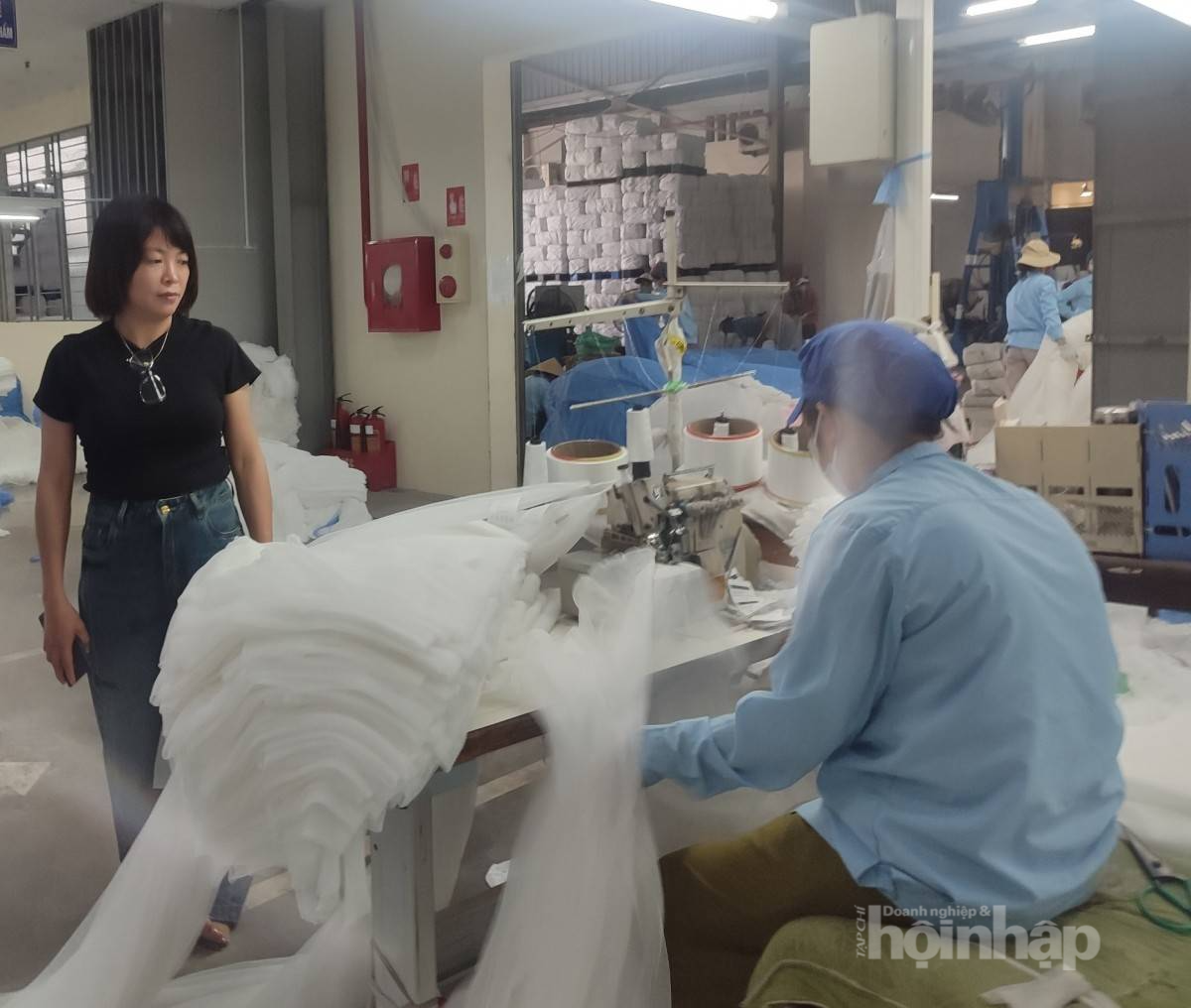 Nhiều doanh nghiệp đang đẩy mạnh đa dạng hóa nguồn cung sản xuất