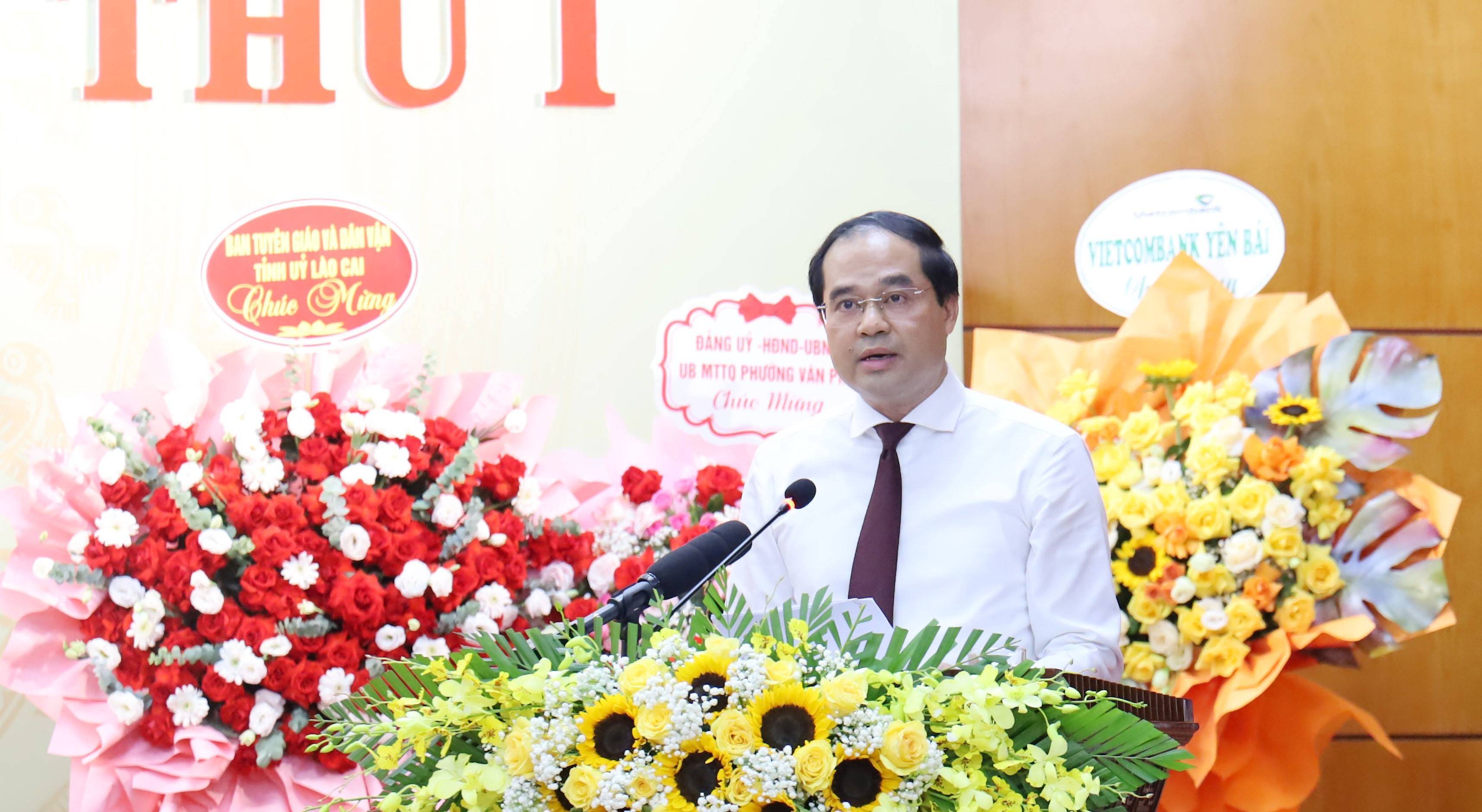 Phường Yên Bái (Lào Cai) tổ chức thành công Đại hội Đảng bộ lần thứ I