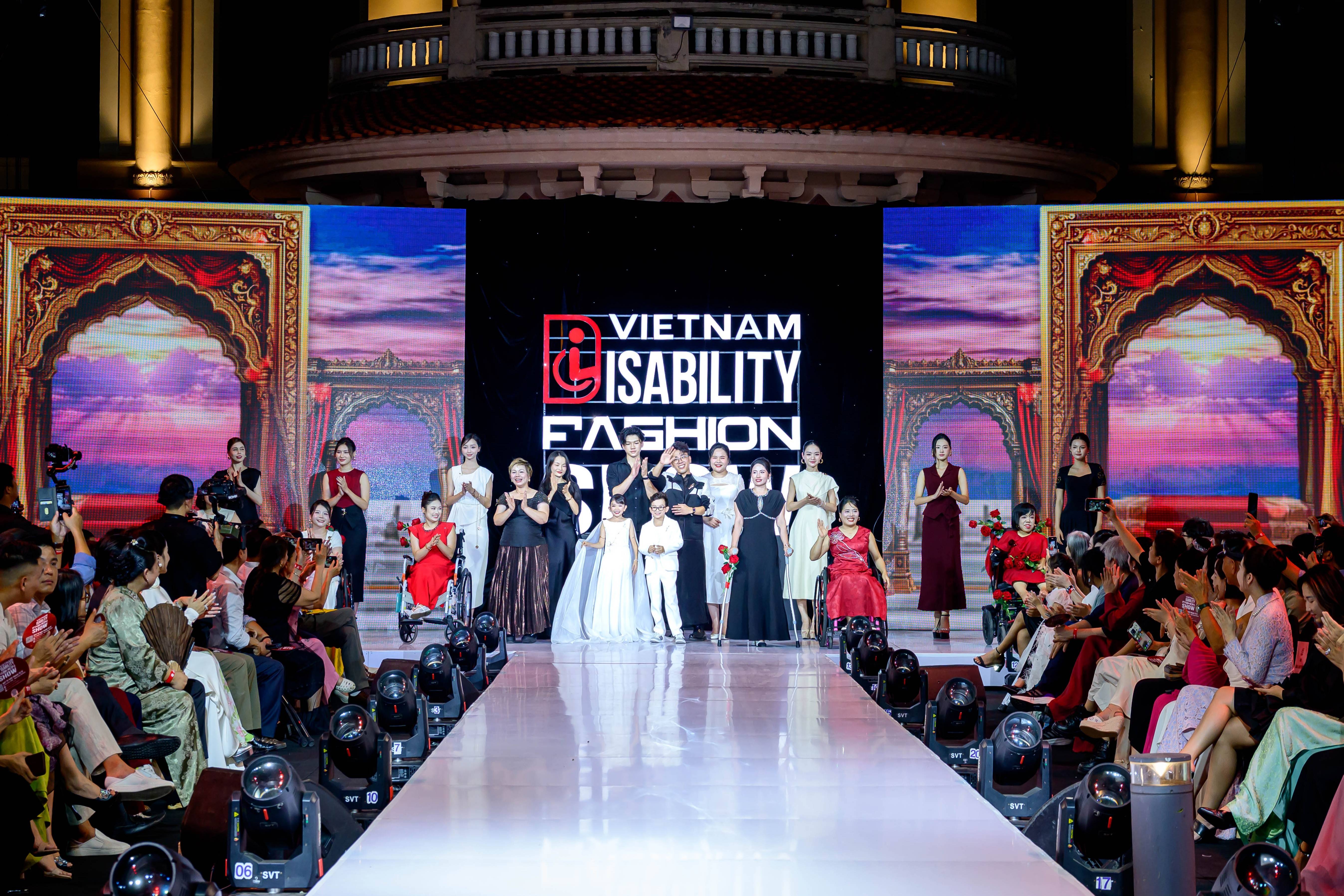 Tỏa sáng khác biệt tại Vietnam Disability Fashion Show 2025