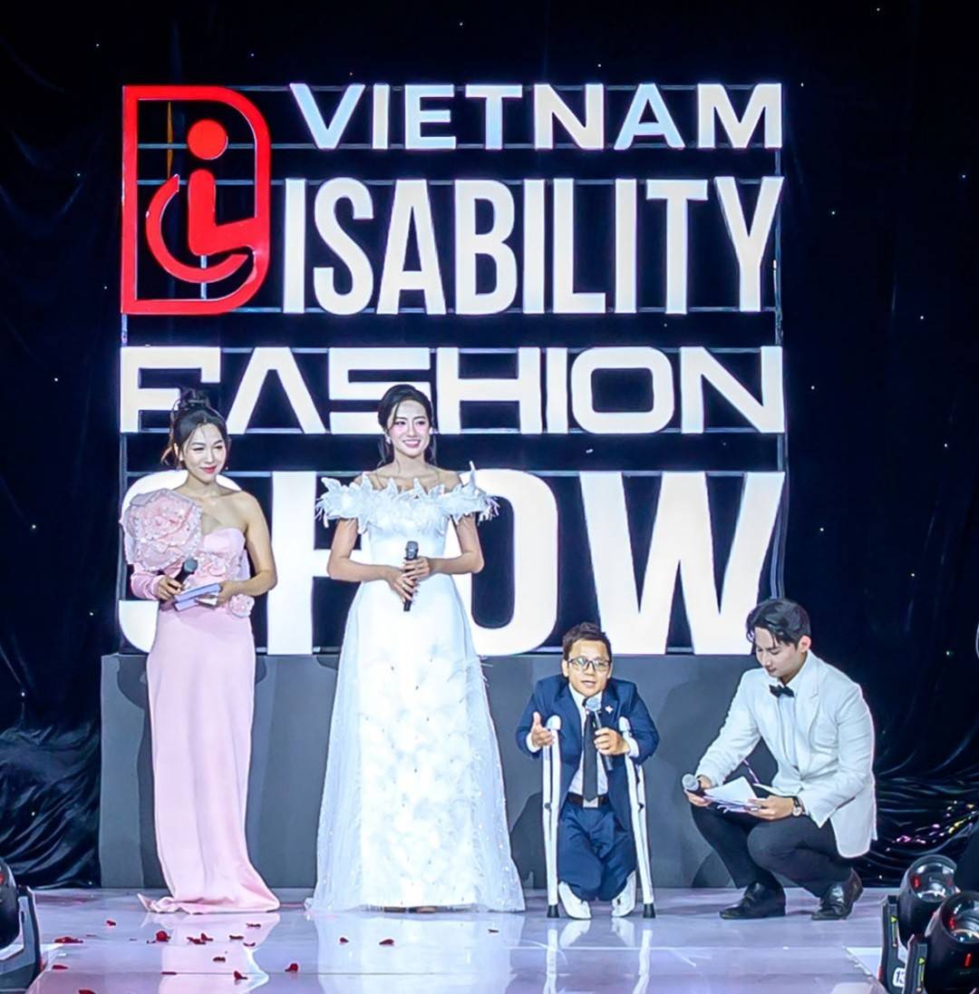 Tỏa sáng khác biệt tại Vietnam Disability Fashion Show 2025
