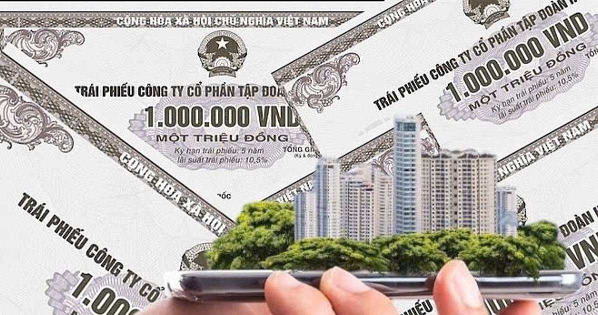 Áp lực đáo hạn trái phiếu doanh nghiệp "bủa vây" nhóm bất động sản