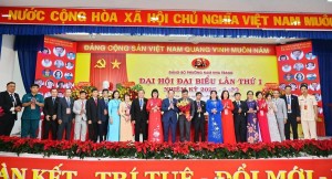 Đại hội Đảng bộ phường Nam Nha Trang (Khánh Hòa) lần thứ I thành công tốt đẹp