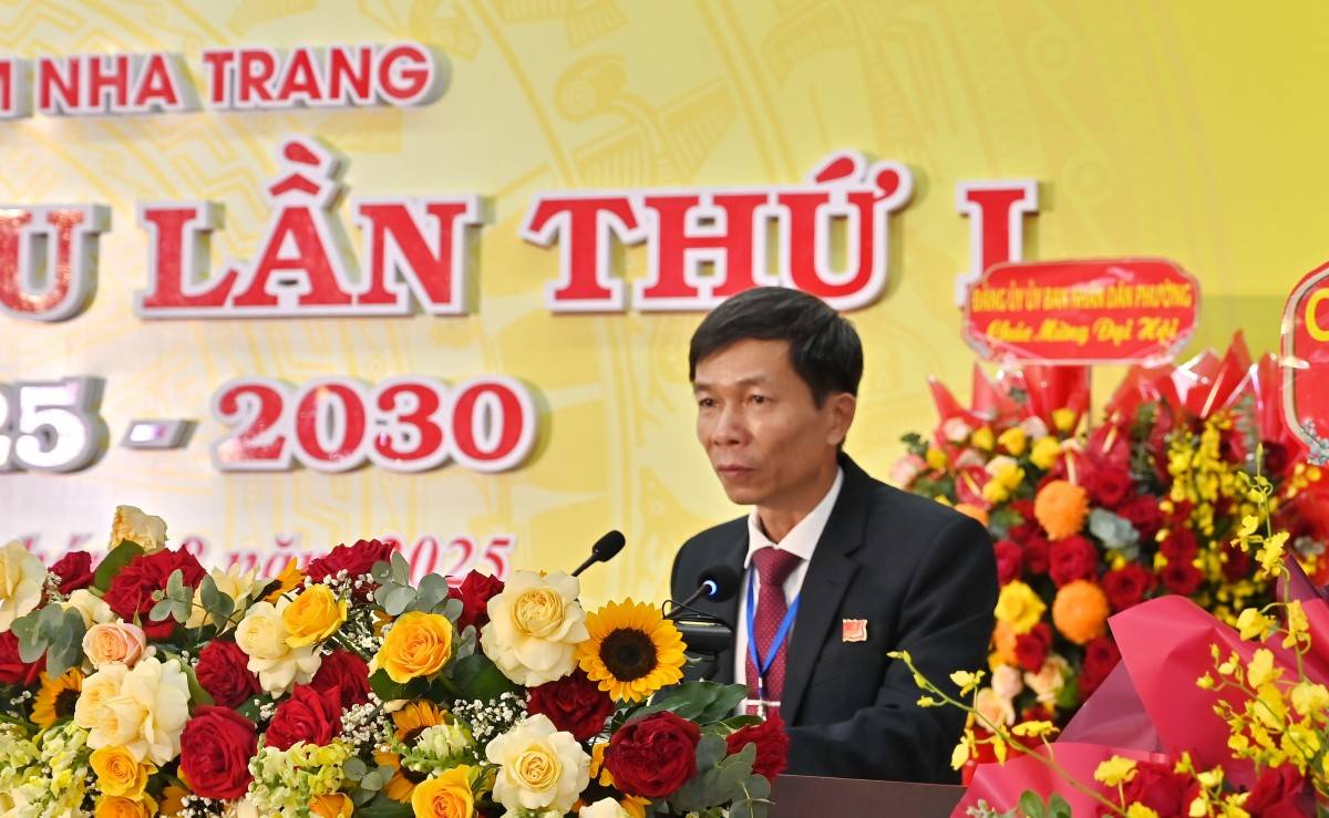 Đại hội Đảng bộ phường Nam Nha Trang (Khánh Hòa) lần thứ I thành công tốt đẹp