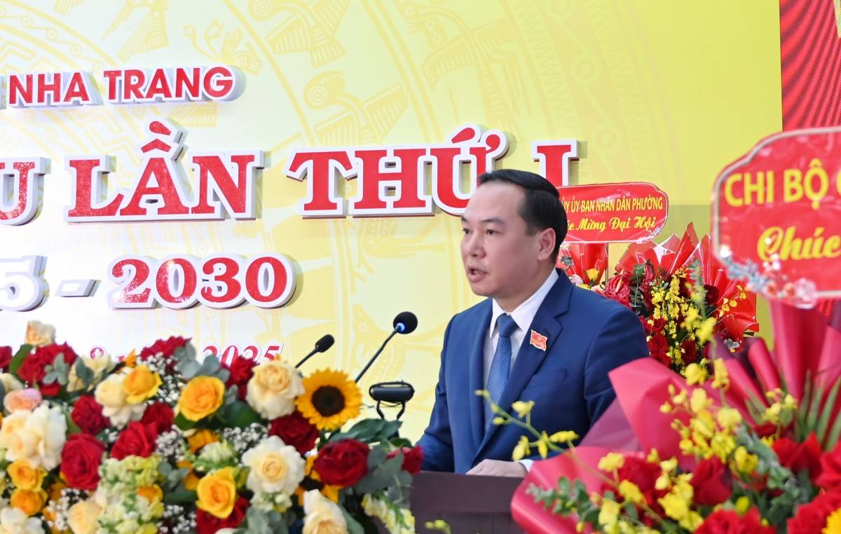 Đại hội Đảng bộ phường Nam Nha Trang (Khánh Hòa) lần thứ I thành công tốt đẹp