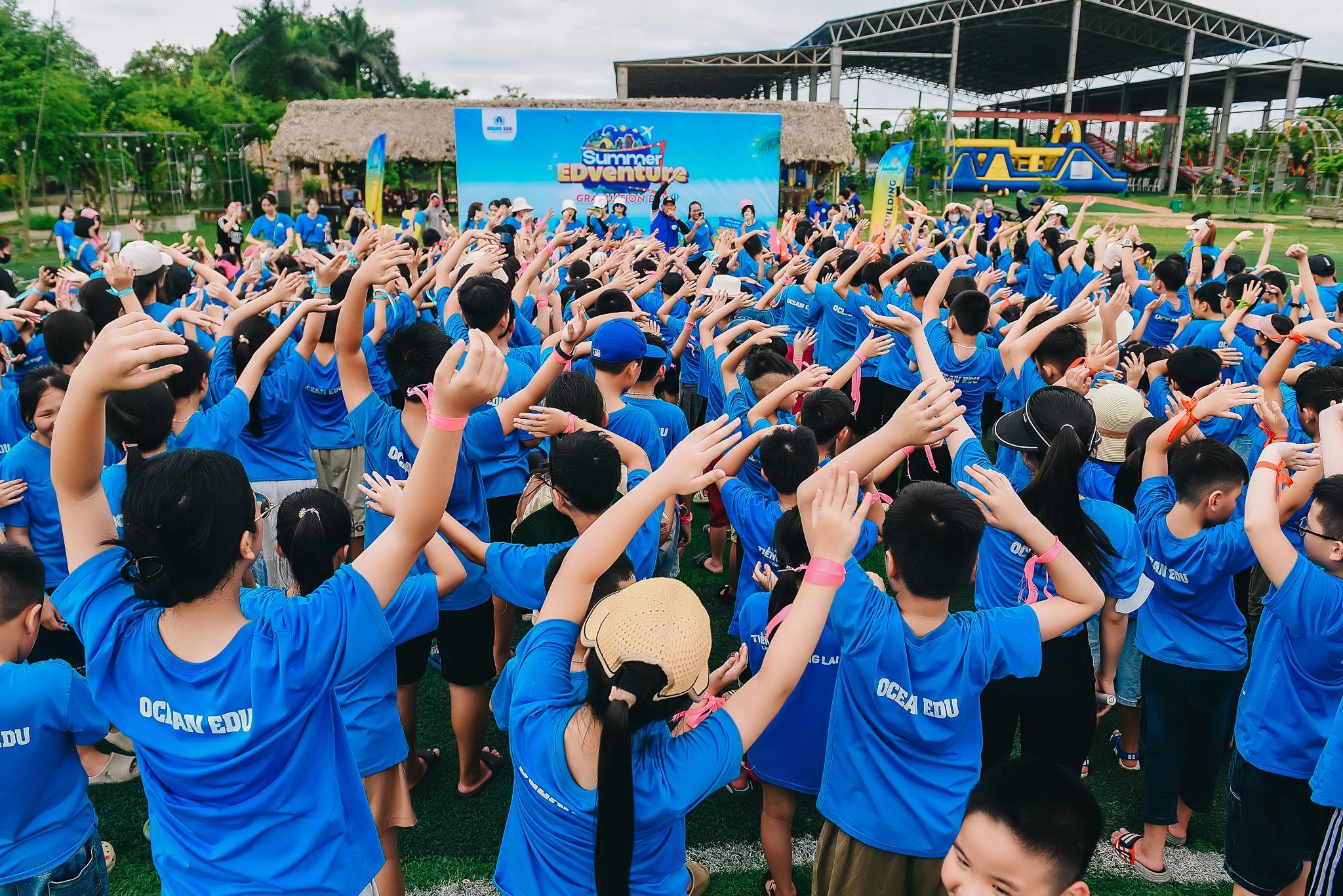 Mùa hè trưởng thành cùng Ocean Edu: Hành trình học tập, khám phá và lớn khôn mỗi ngày