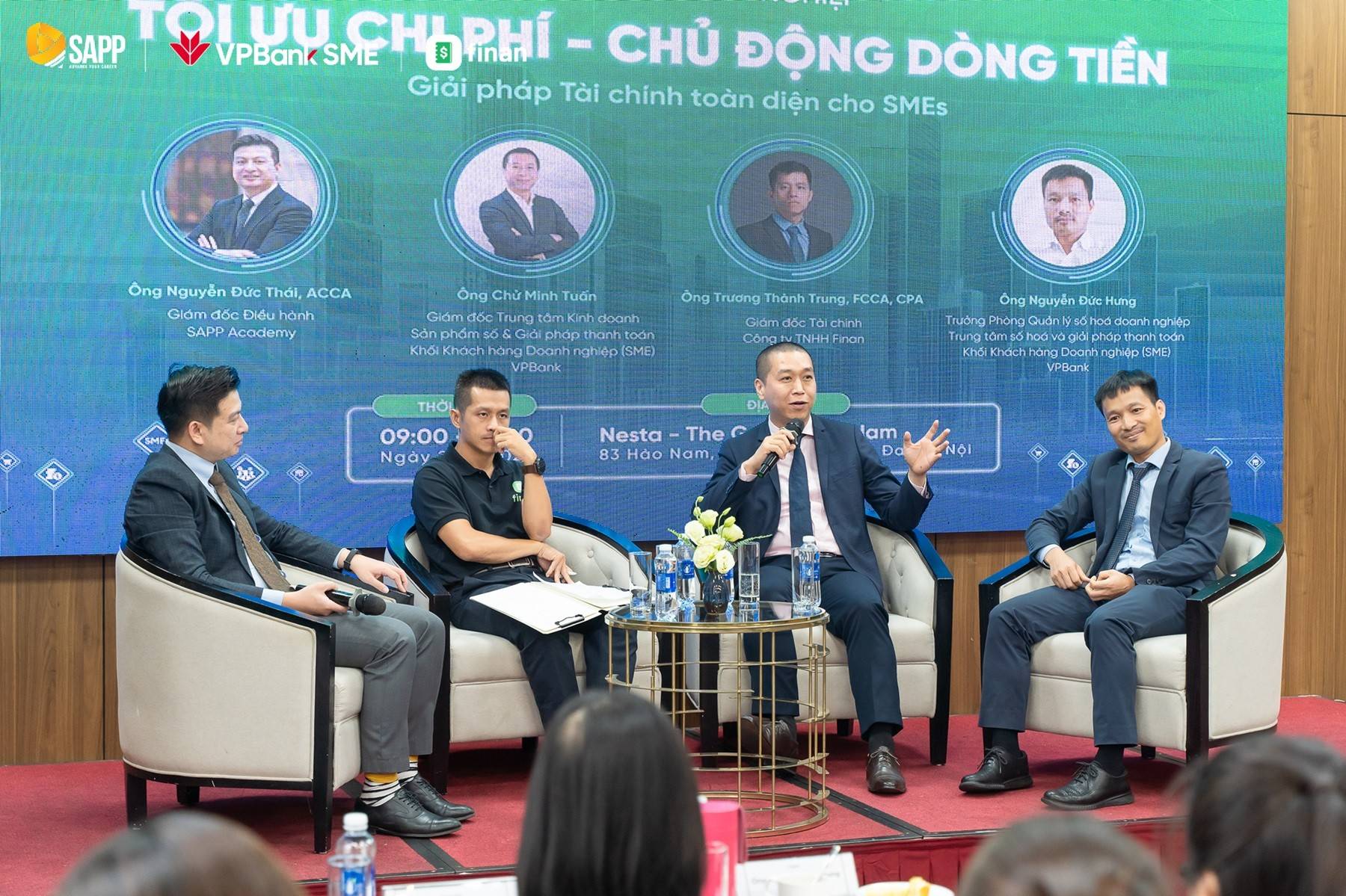 Giải pháp tài chính - công nghệ toàn diện từ VPBank giúp SME tối ưu chi phí, chủ động dòng tiền