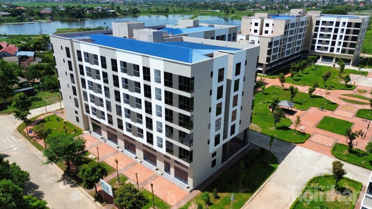 Phú Thọ: Góc nhìn từ khu nhà ở xã hội 300 tỉ đồng cho công nhân