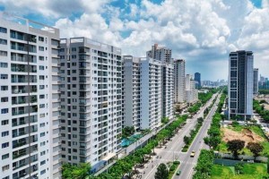 Thị trường bất động sản quý II: Giá căn hộ chung cư lập kỷ lục mới