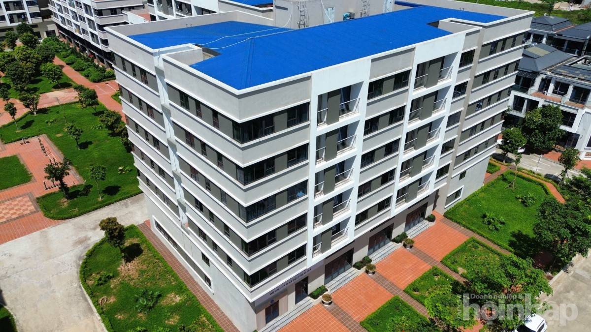 Phú Thọ: Góc nhìn từ khu nhà ở xã hội 300 tỉ đồng cho công nhân