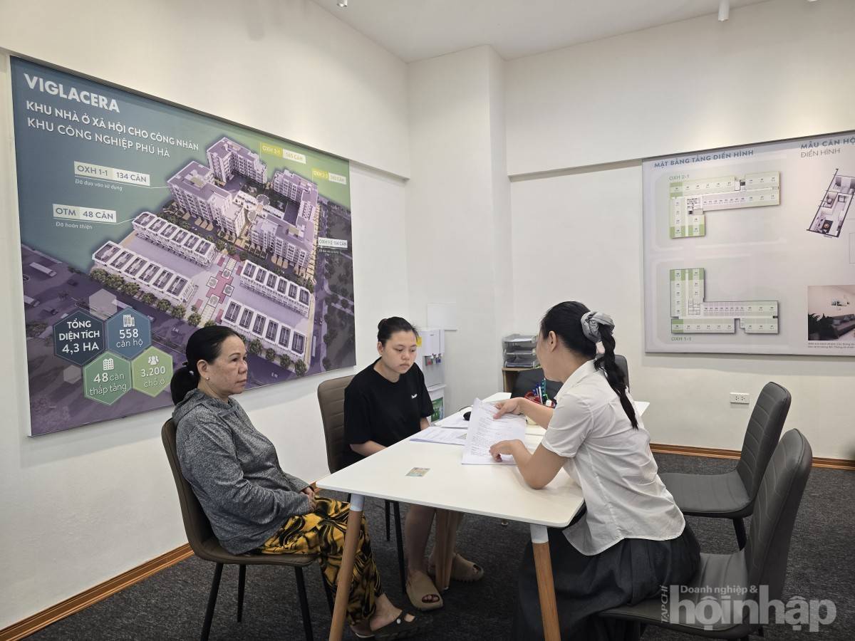 Phú Thọ: Góc nhìn từ khu nhà ở xã hội 300 tỉ đồng cho công nhân