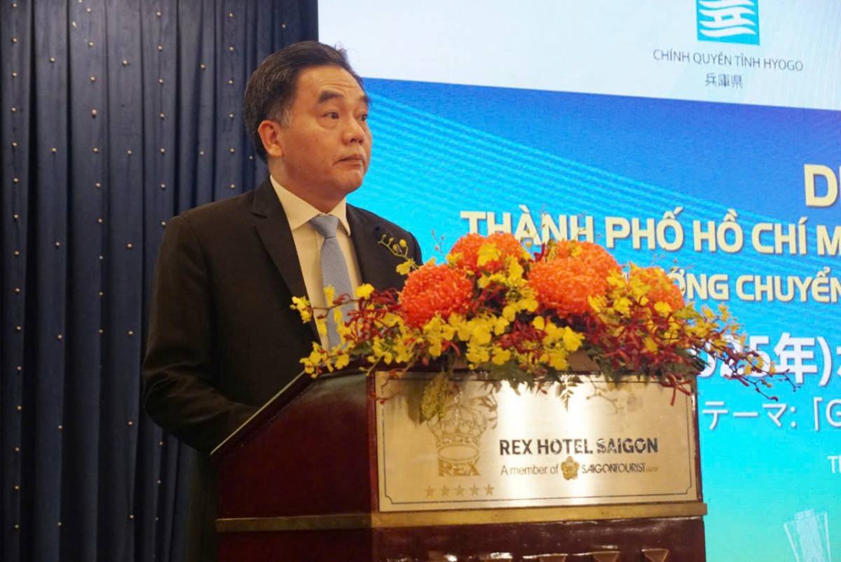 Phó Chủ tịch UBND TP. Hồ Chí Minh Nguyễn Lộc Hà 