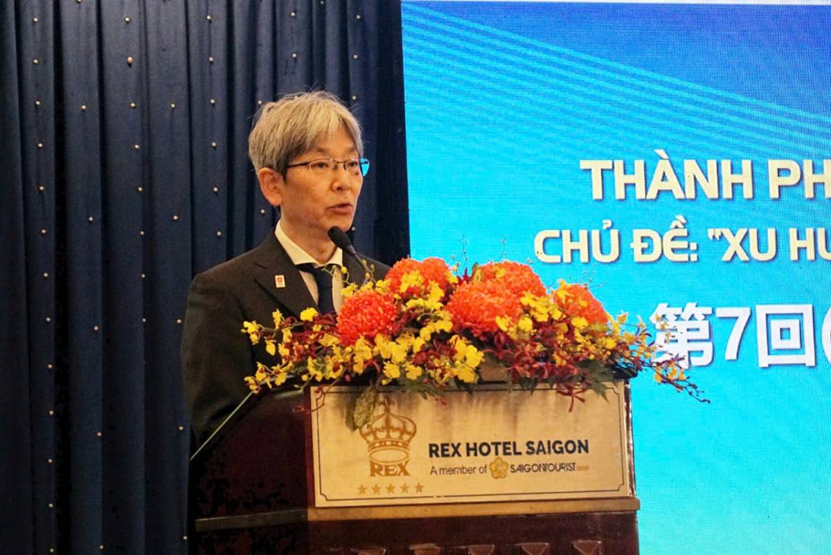  ông Hattori Yohei - Phó Thống đốc tỉnh Hyogo