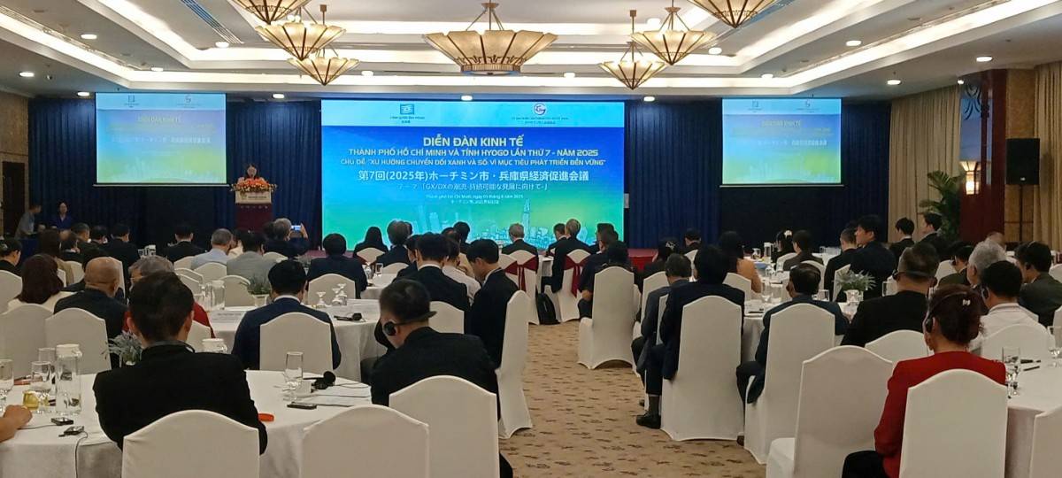Diễn đàn Kinh tế Thành phố Hồ Chí Minh và tỉnh Hyogo năm 2025 được kỳ vọng sẽ thu hút mạnh mẽ hơn các nguồn lực tinh hoa từ đất nước Nhật Bản nói chung và tỉnh Hyogo nói riêng