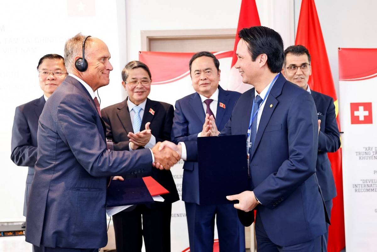 BIDV ký biên bản ghi nhớ hợp tác với Trade Data Monitor