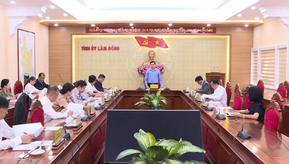 Lâm Đồng khẩn trương chuẩn bị Đại hội Đảng bộ tỉnh lần thứ I nhiệm kỳ 2025-2030