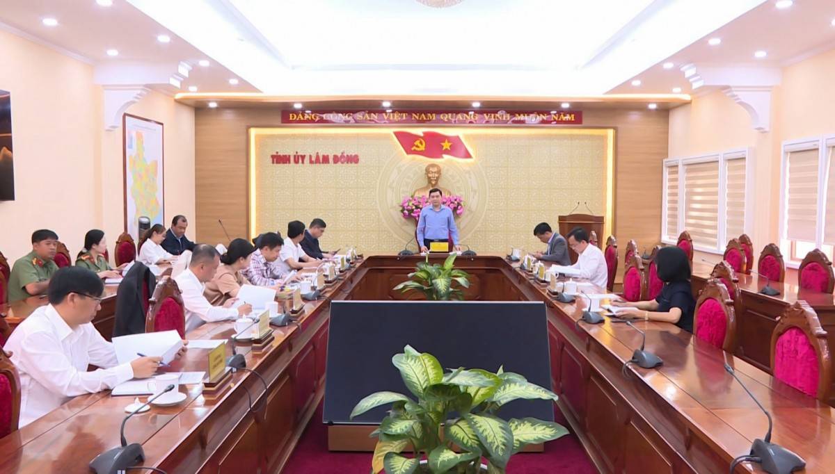 Lâm Đồng khẩn trương chuẩn bị Đại hội Đảng bộ tỉnh lần thứ I nhiệm kỳ 2025-2030