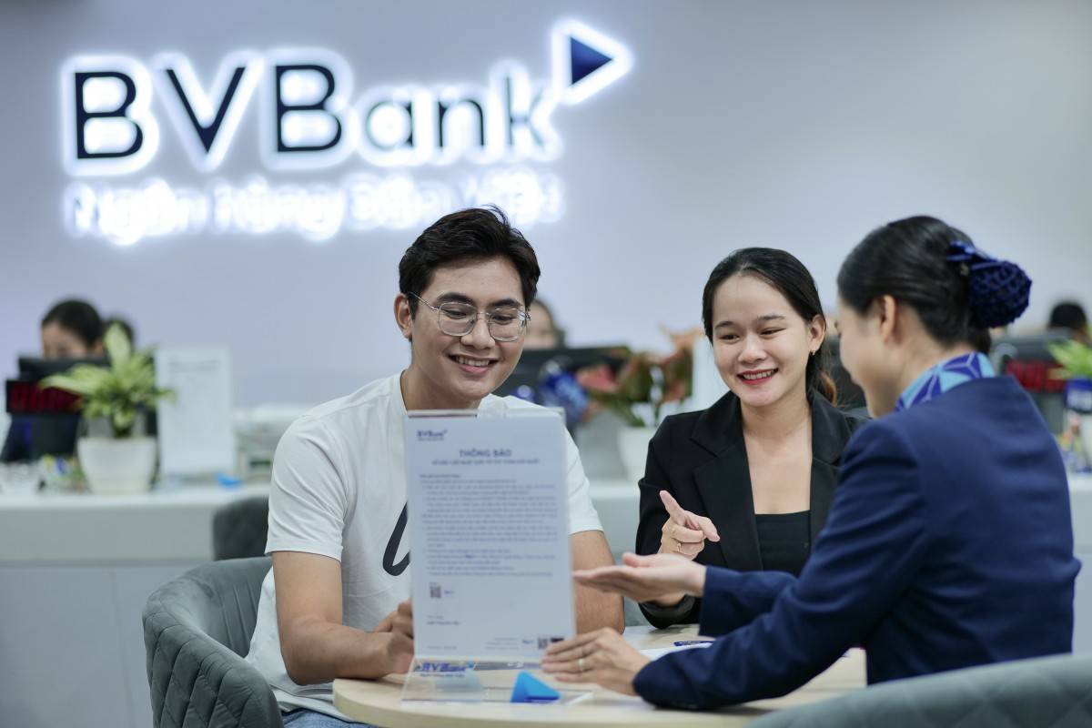 Vay mua xe kinh doanh tại BVBank lãi suất chỉ 7%/năm