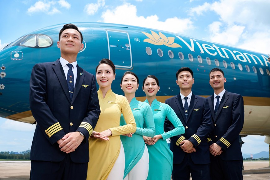 Vietnam Airlines thử nghiệm Wi-Fi trên máy bay